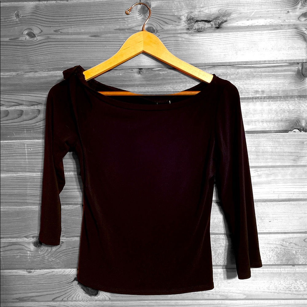 Studio Y Small Women’s Black Top
